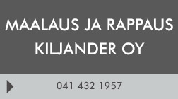 Maalaus ja Rappaus Kiljander Oy logo